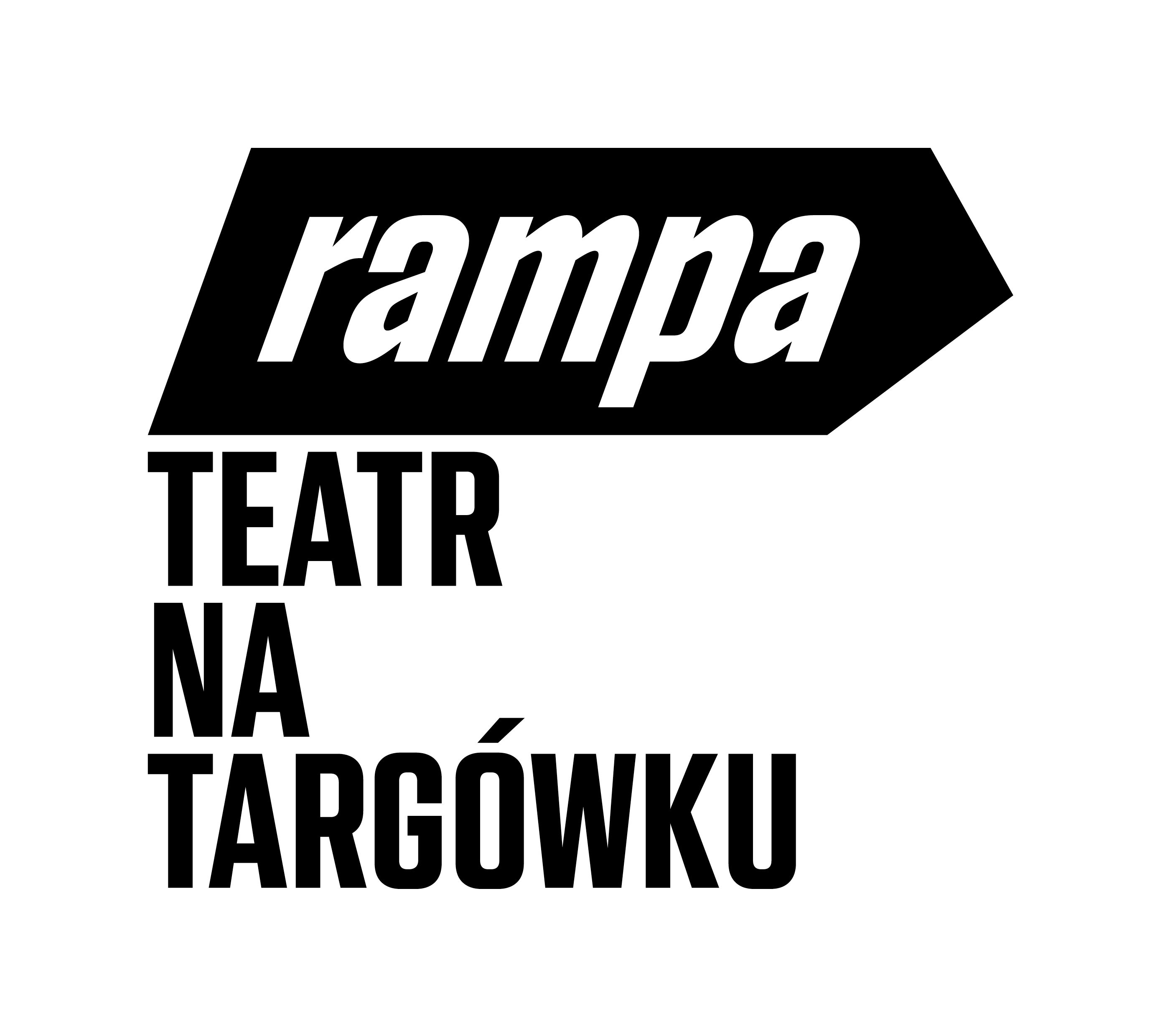 Logotyp Teatru Rampa na Targówku